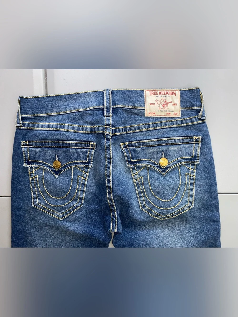True Religion Rocco Relaxed Skinny Denim Shorts